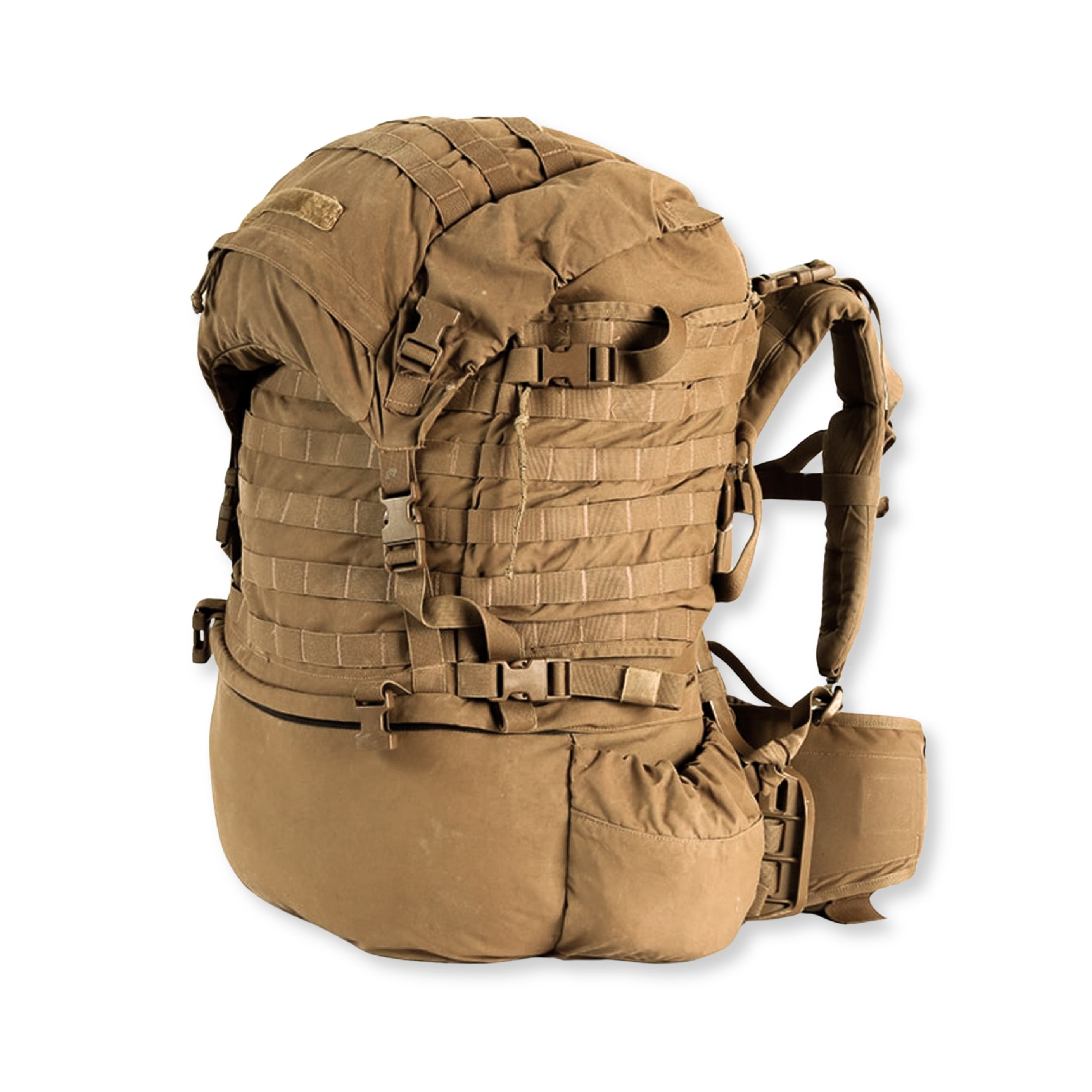 USMC Pack System FILBE Coyote Rucksack – Complete Set (Genuine USMC Pack System FILBE Coyote Rucksack – Complete Set (Genuine