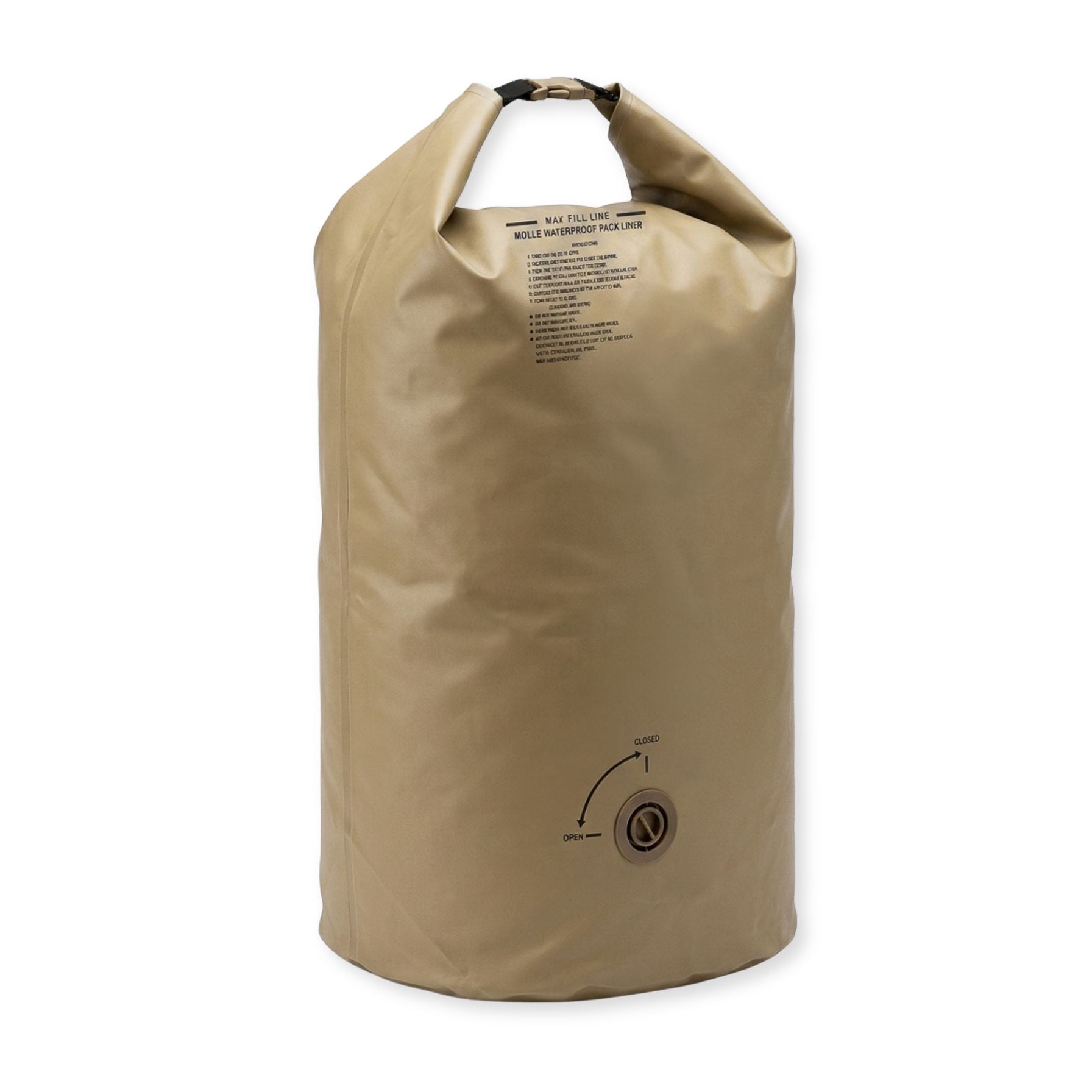 U.S. G.I. Military Waterproof Large Molle Pack Liner Bag