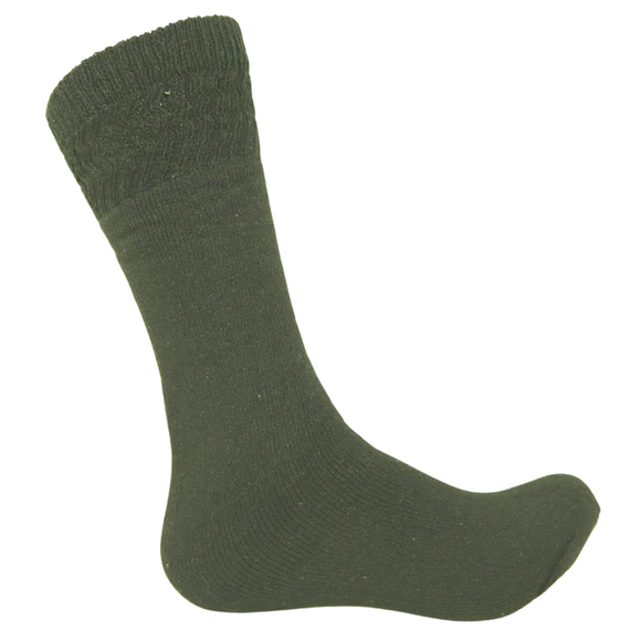 Mil-Spec PolyCotton Blend Socks— Size 10-13