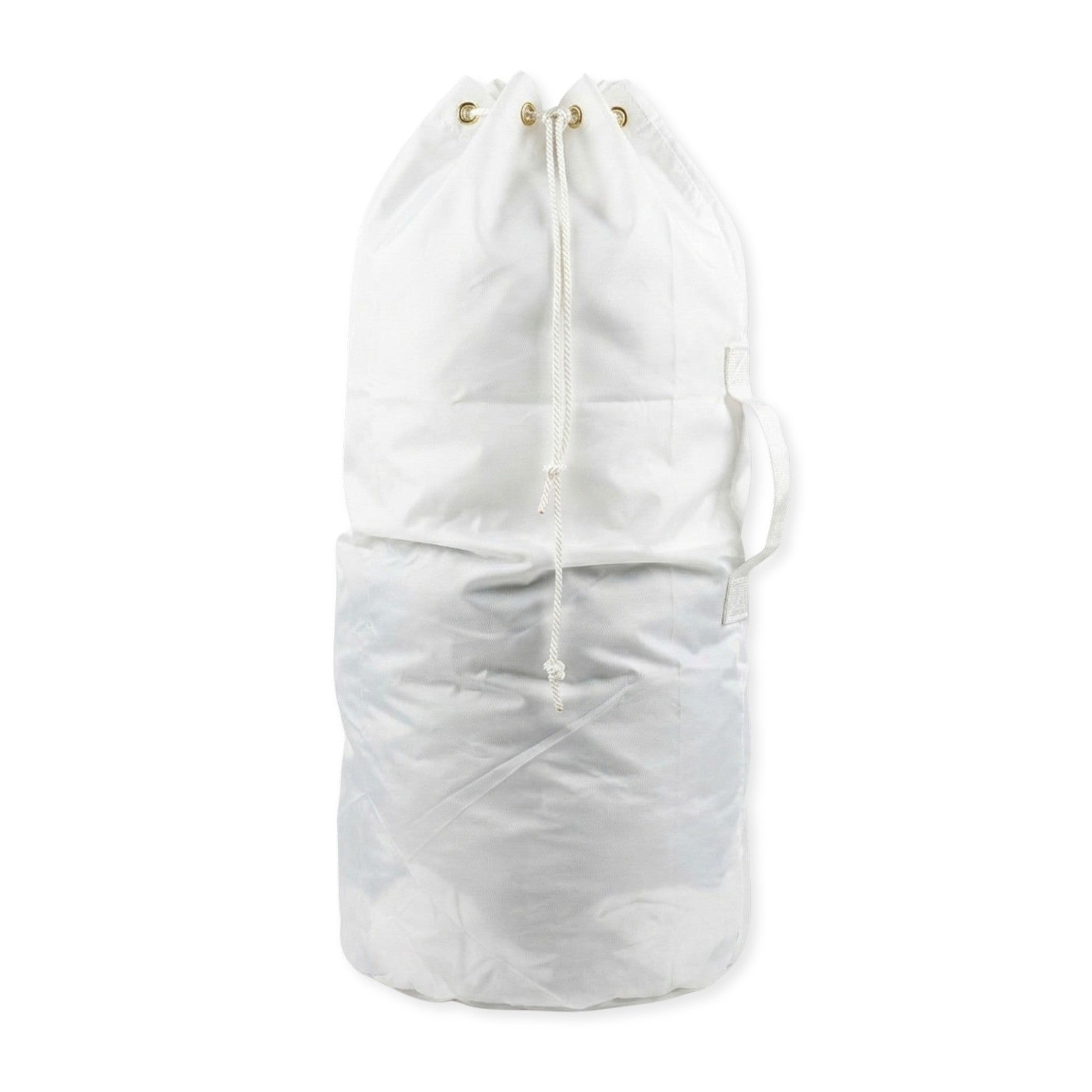 GI Nylon Laundry Bag, White USA-Made | McGuire Army Navy