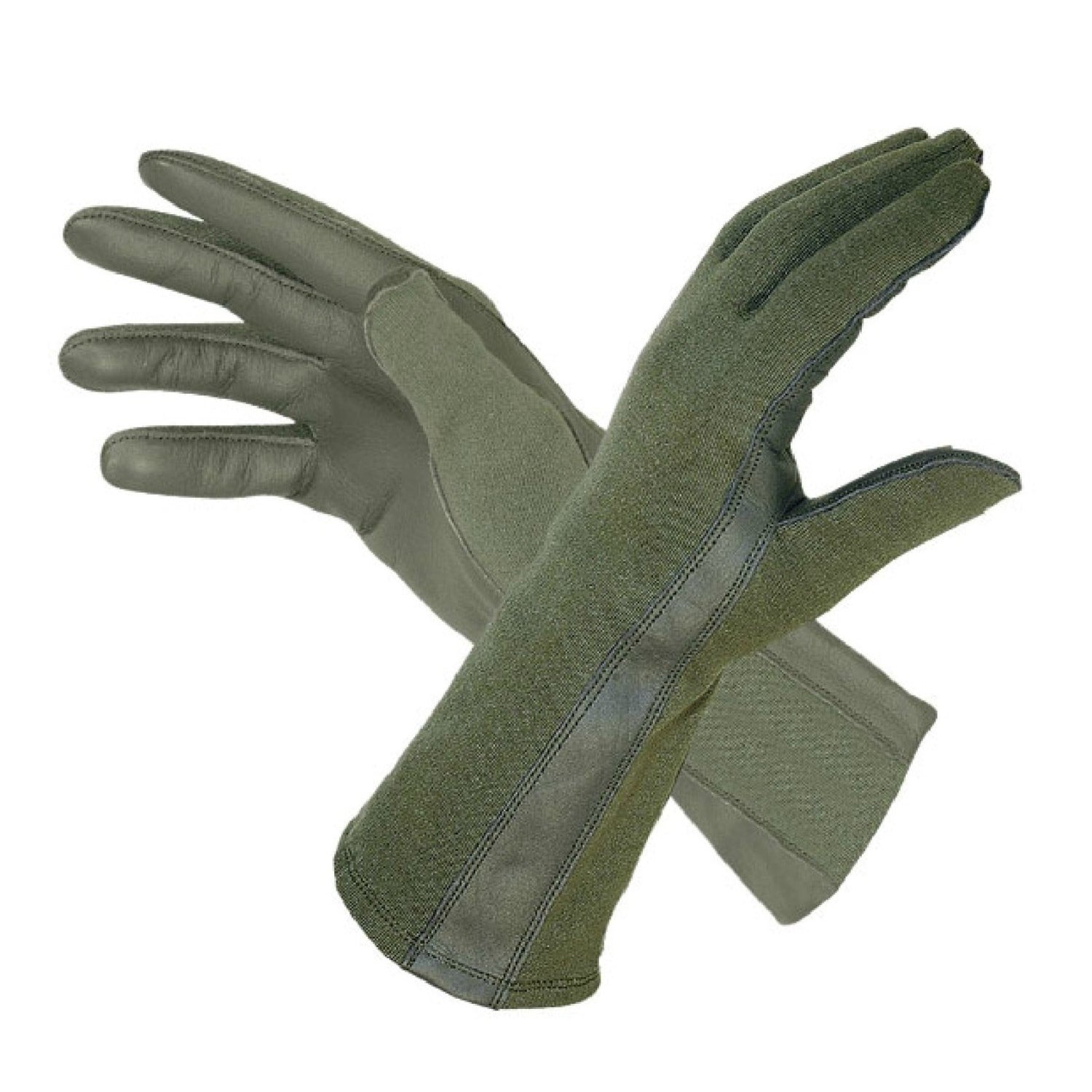 nomex handschuhe militär McGuire Gear Nomex Flight Gloves Tan / 12