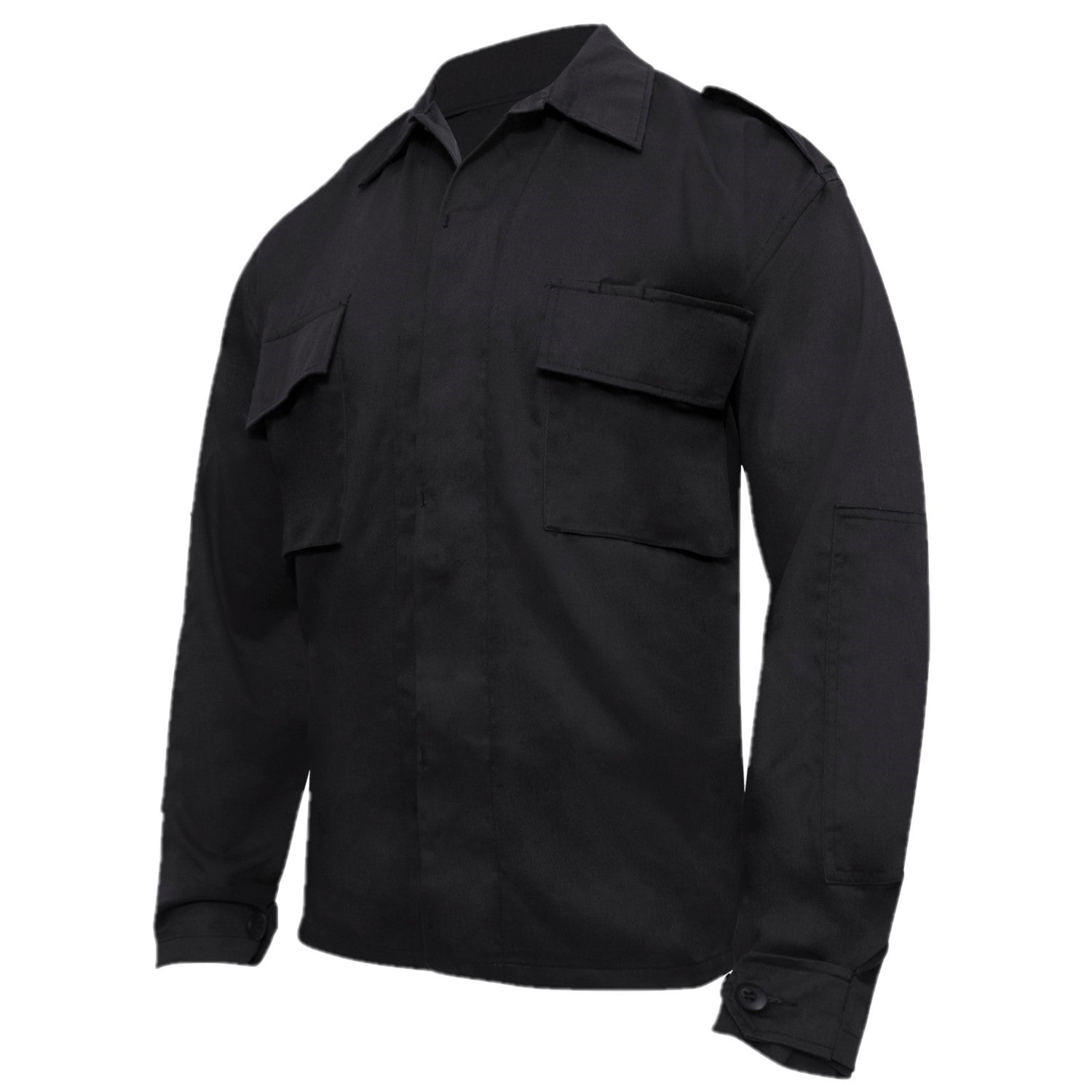 tactical dress shirt Tactical Polycotton Twill Long Sleeve Shirts – McGuire Army Navy