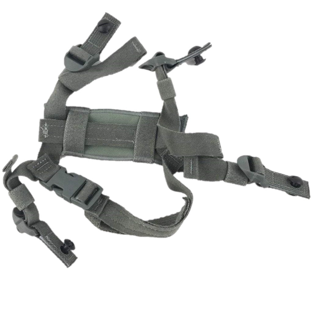 ACH Helmet Chin Strap With Screws— 2 Pack McGuire Army Navy