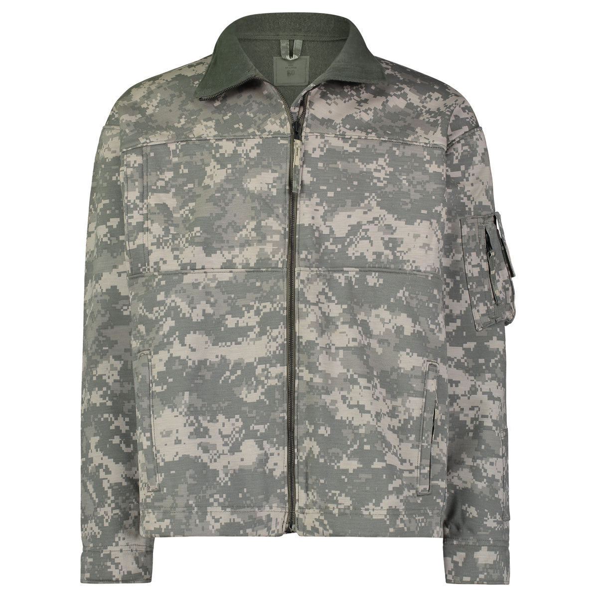 Men's Fire-Retardant Army Elements Jacket, ACU, Genuine US