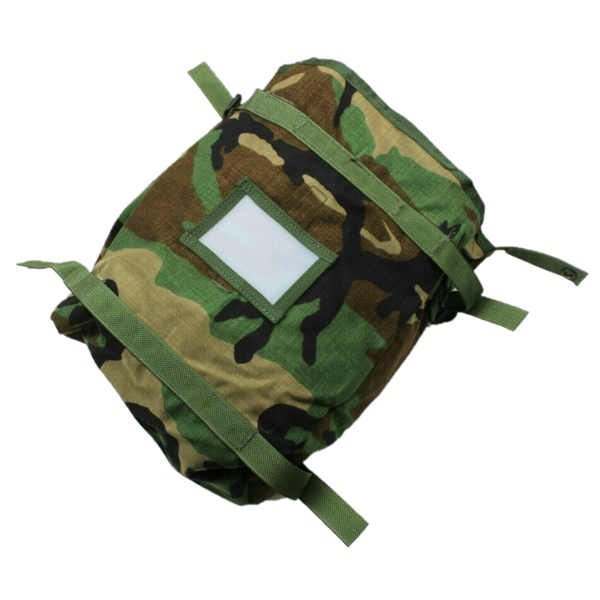 GI MOLLE II Radio Pouch— Woodland Camo – McGuire Army Navy