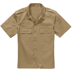 GI Vintage Chino Short Sleeve Shirt