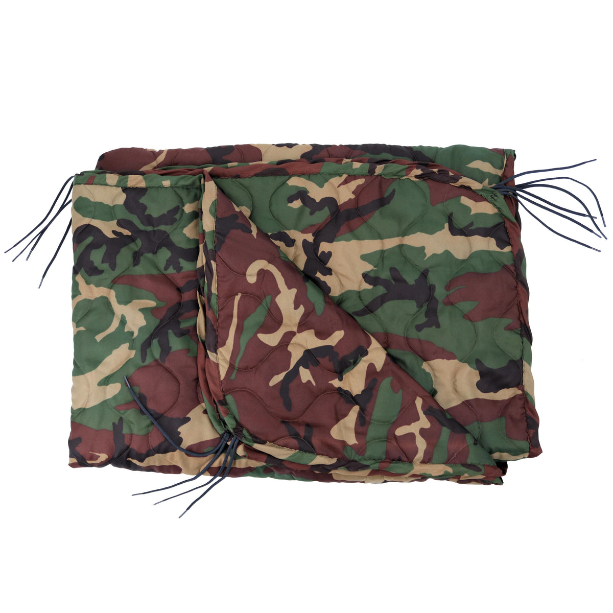 Poncho Liner US ARMY Mil-Tec – Matelassé Olive – Couverture Ou Sac De Couchage