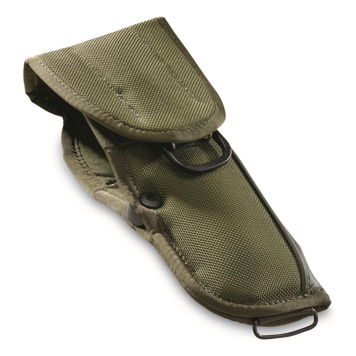 Bianchi GI M-12 Holster, OD – McGuire Army Navy