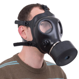 Israeli CBRN Gas Mask with Hydration Straw and Extra (2) 40mm NATO Filter