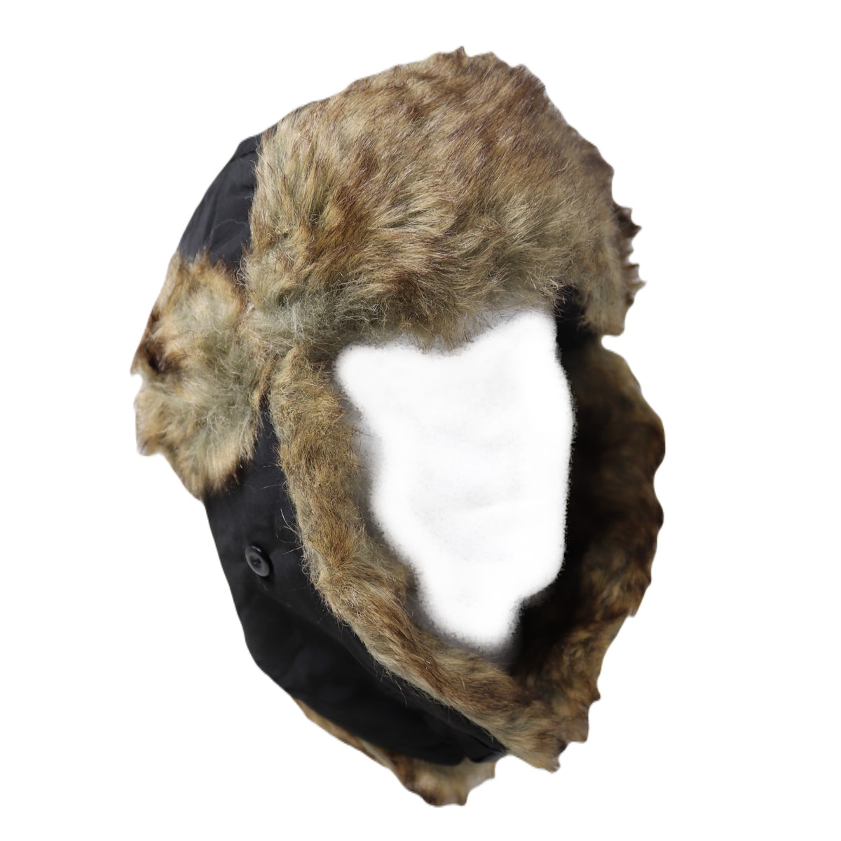 Leather and Fur Trooper Hat main image 1