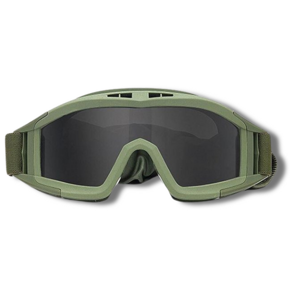 Airsoft Tactical Sun, Dust, & Wind Goggles