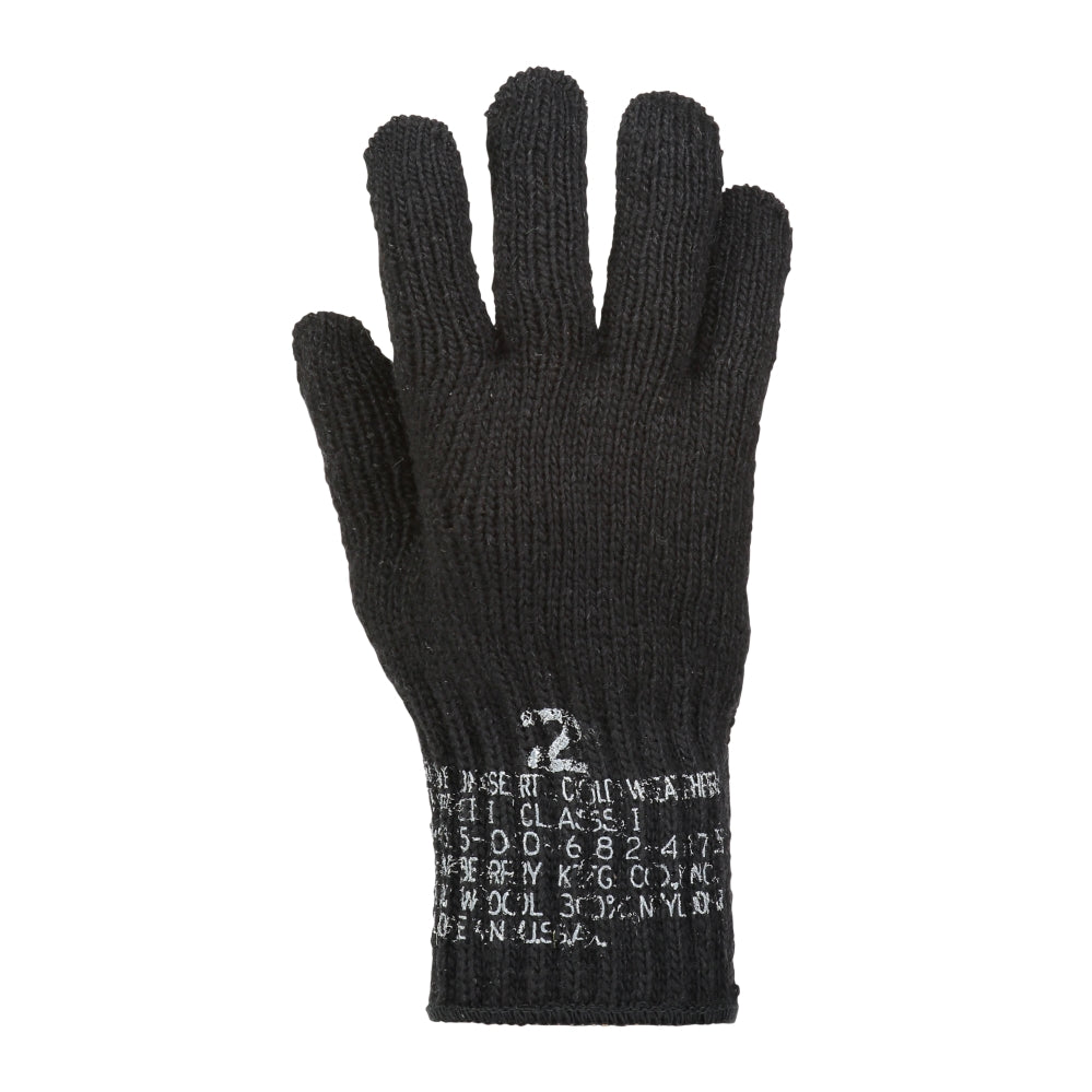 Genuine Issue Glove Inserts with Stamp McGuire Army Navy