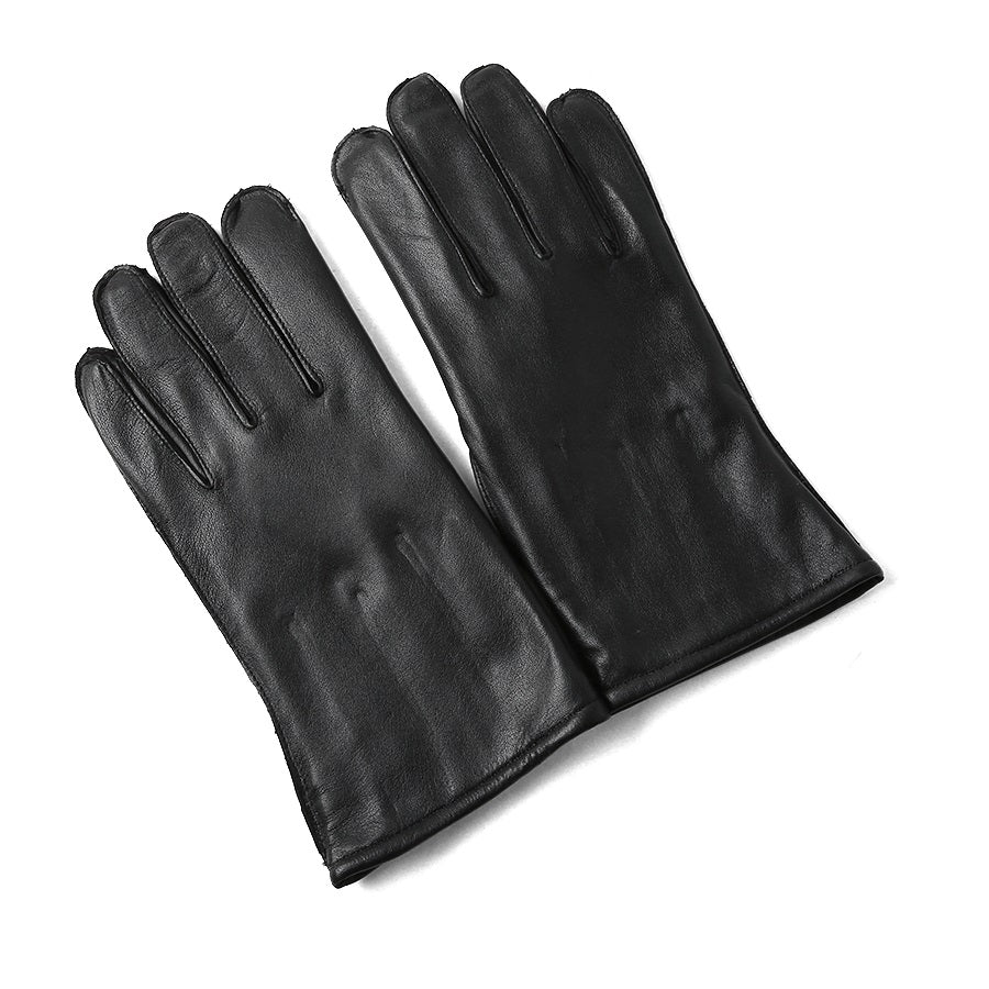 Black Leather Wool Lined Dress Gloves, Genuine Issue (New) McGuire Army Navy Black Leather Wool Lined Dress Gloves, Genuine Issue (New) McGuire Army Navy
