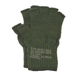 Fingerless Glove Liner with Stamp