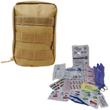 IFAK Pouch w/ 48-Piece First Aid Kit Insert