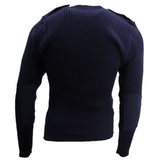 GI US Coast Guard Commando Sweater— Navy