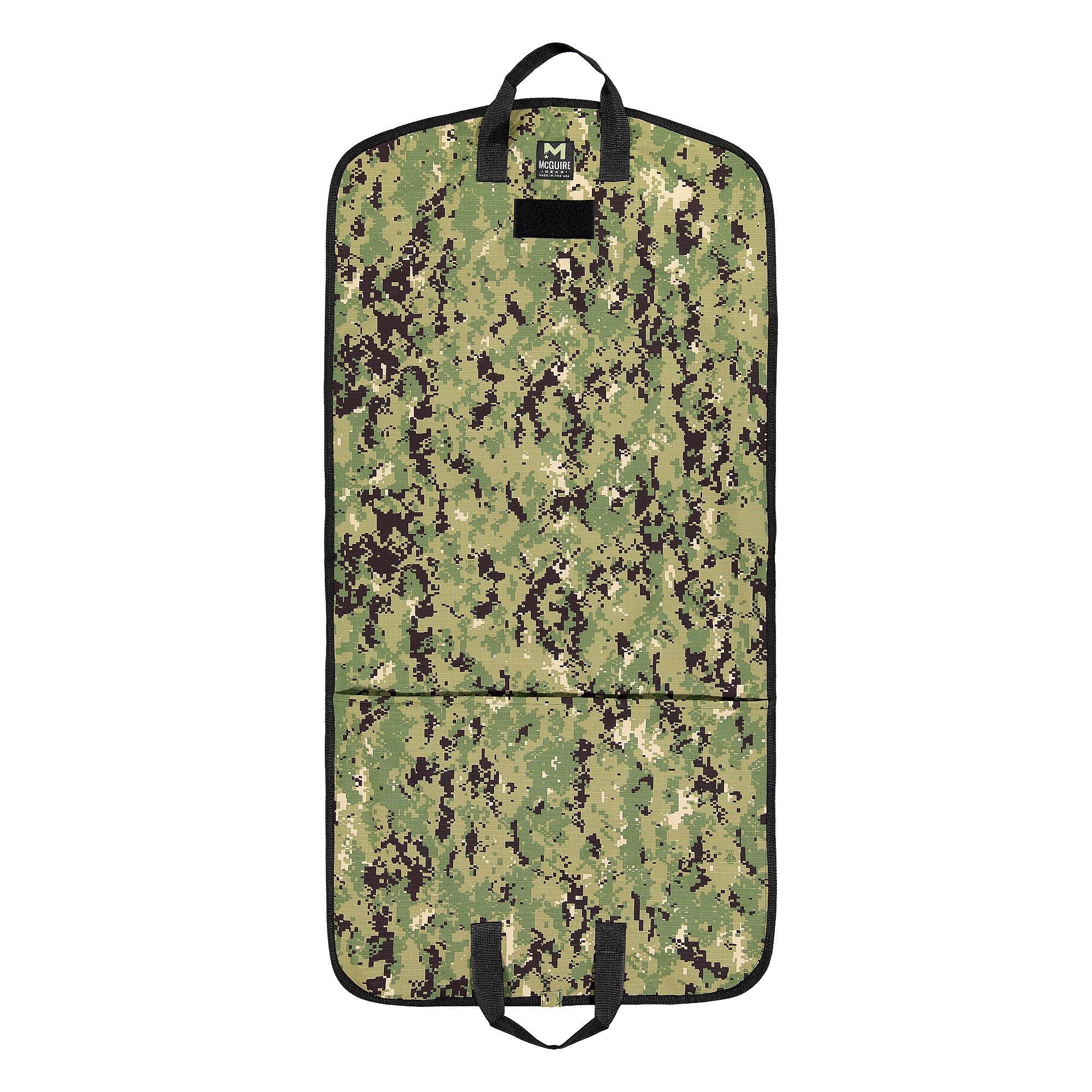 Heavy-Duty Garment Bag, 45-in Nylon Travel