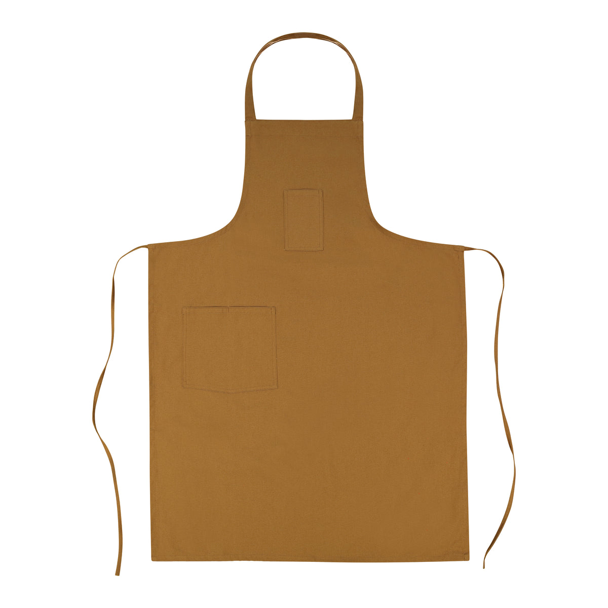 HeavyDuty Cotton Canvas Bib Apron McGuire Army Navy