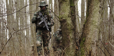 US Camo - Behind the Patterns