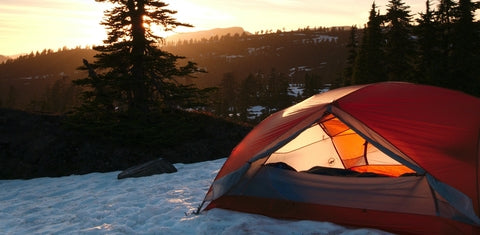 Winter Camping Hacks