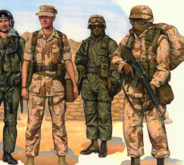 Night Desert Camouflage - The Weirdest Camo of them All