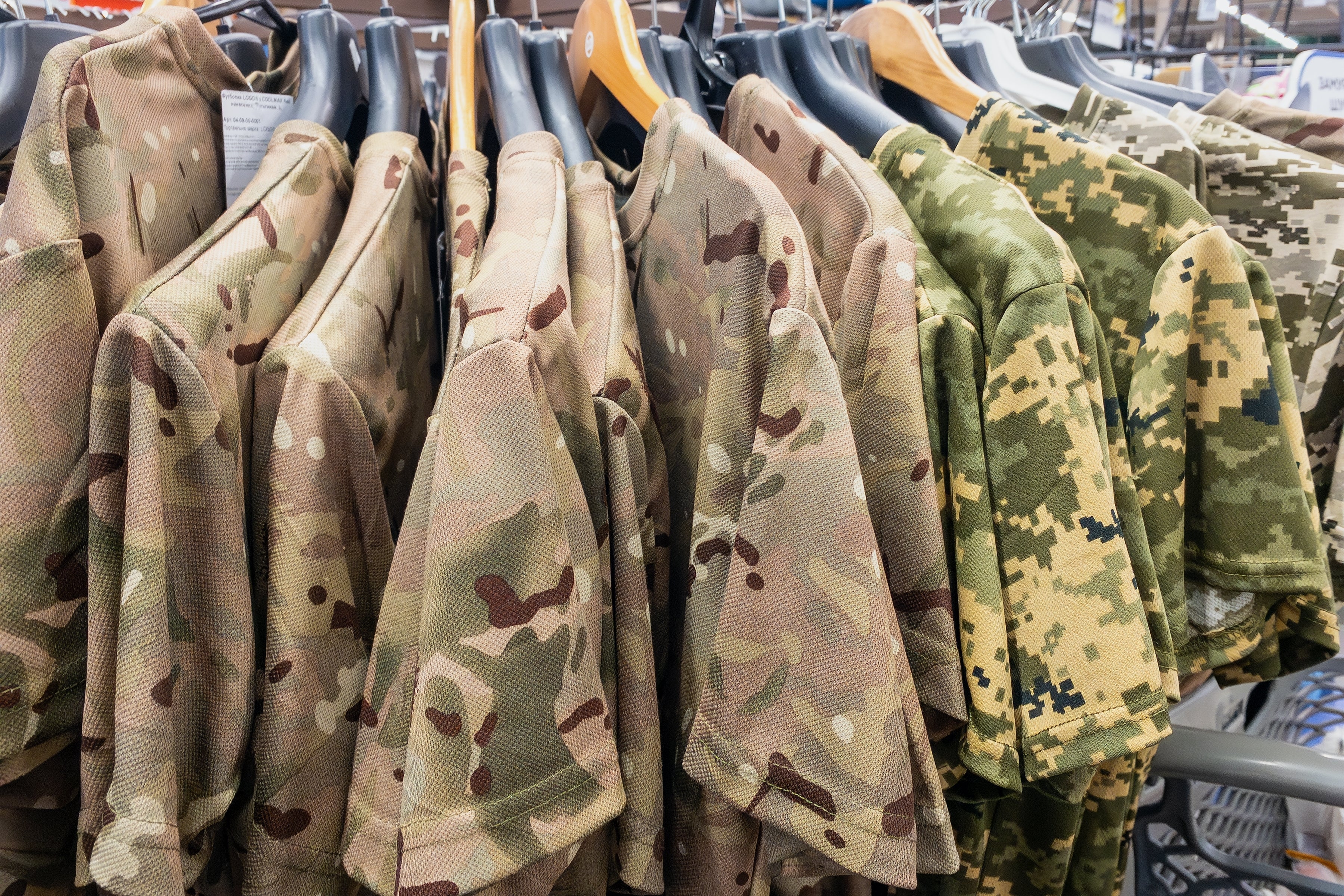 Military Surplus Jackets for sale