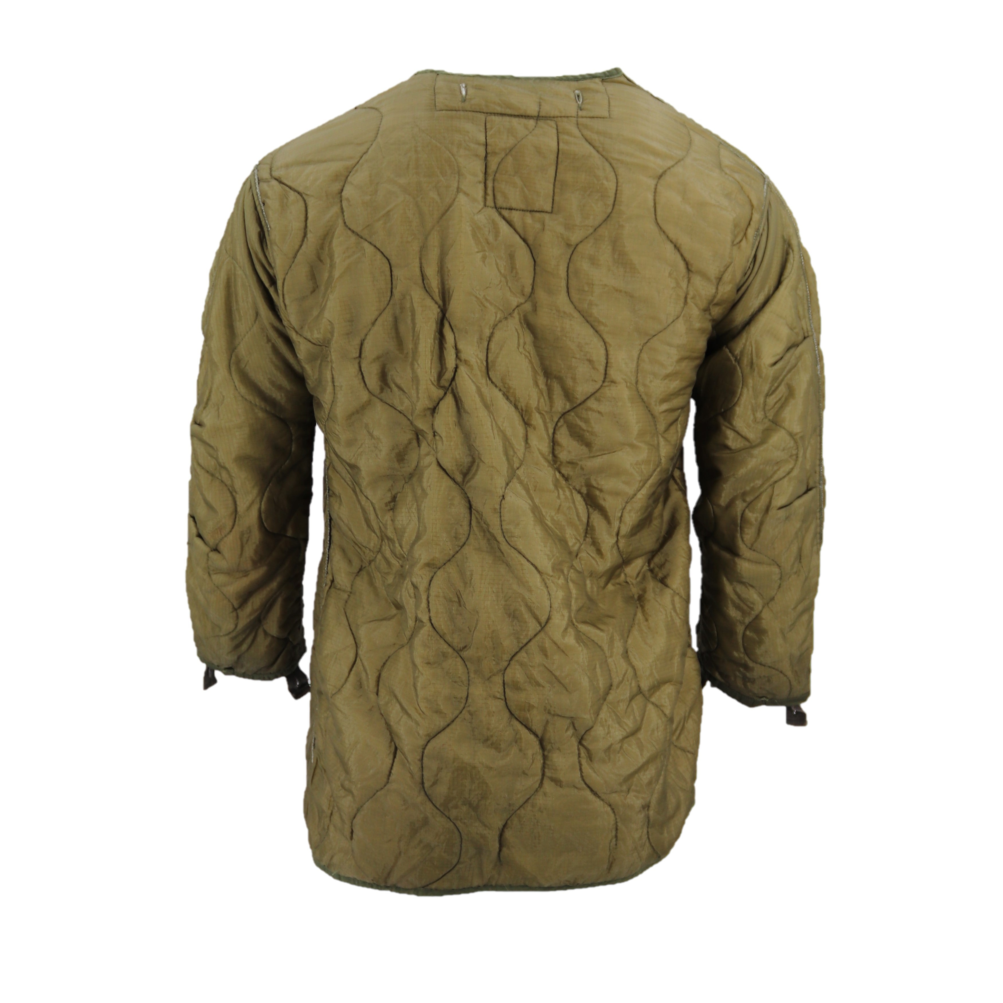 Genuine Issue, Used, OD Fishtail Parka Liner