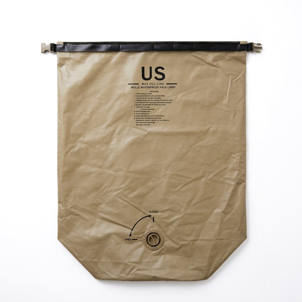 U.S. G.I. Military Waterproof Large Molle Pack Liner Bag