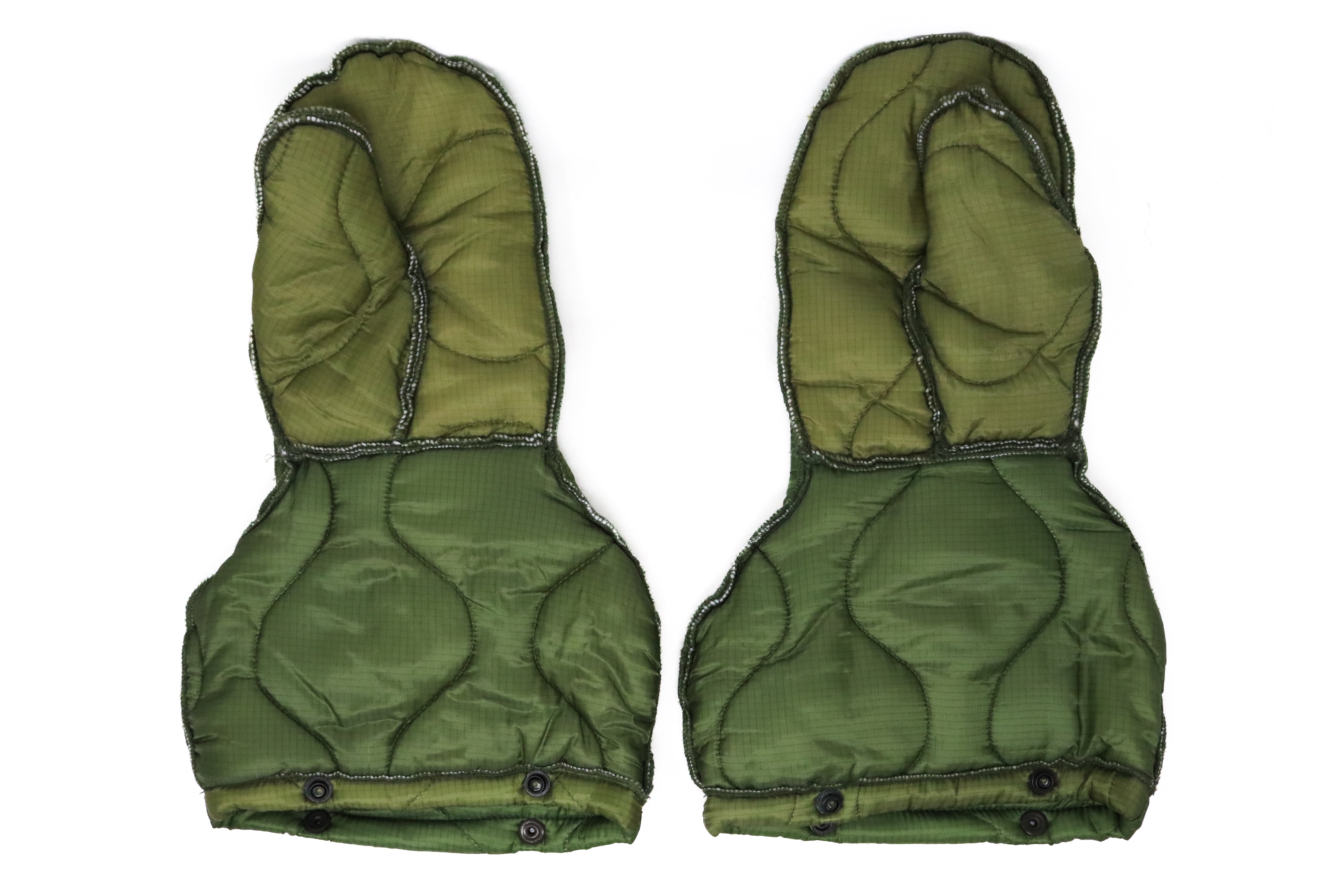 Extreme Cold Weather Gloves Mitten Quilted Inserts - Size L, O.D.