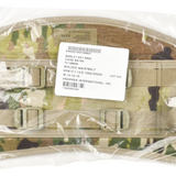 GI Molded Waist Belt (Kidney Pad) – MOLLE II, Multicam