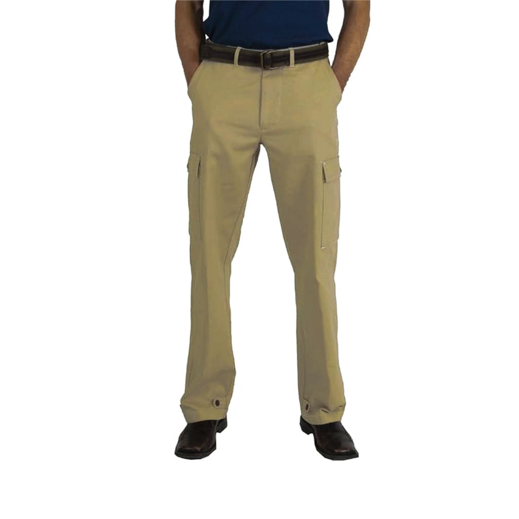 PIR Vintage Style Military Cargo Pants - McNeal, Olive