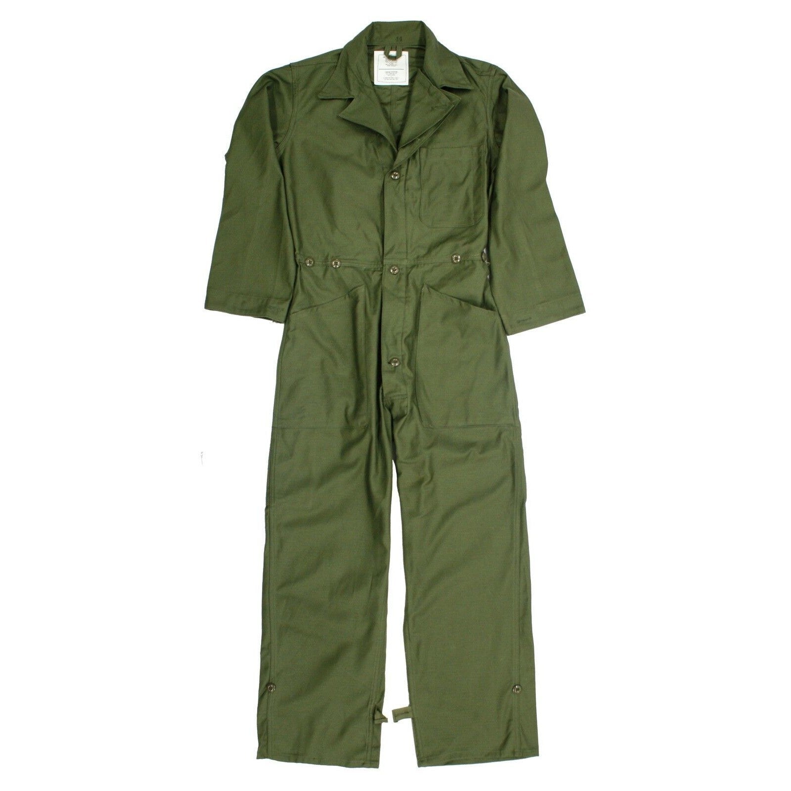 GI Cold Weather Mechanic Coverall Cotton Sateen