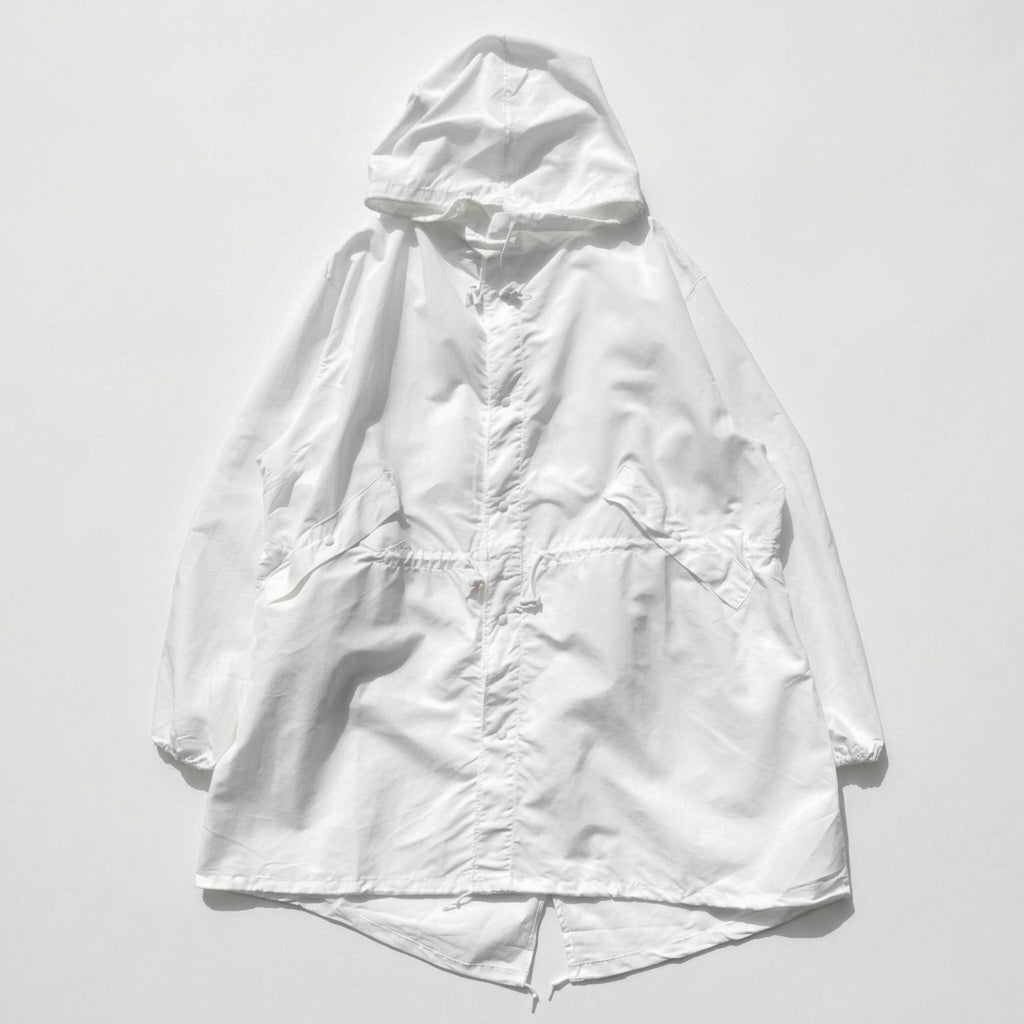 G.I. Snow Camo Parka Shell – Made in USA, Used