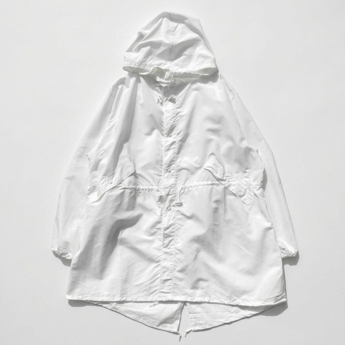 G.I. Snow Camo Parka Shell – Made in USA, Used
