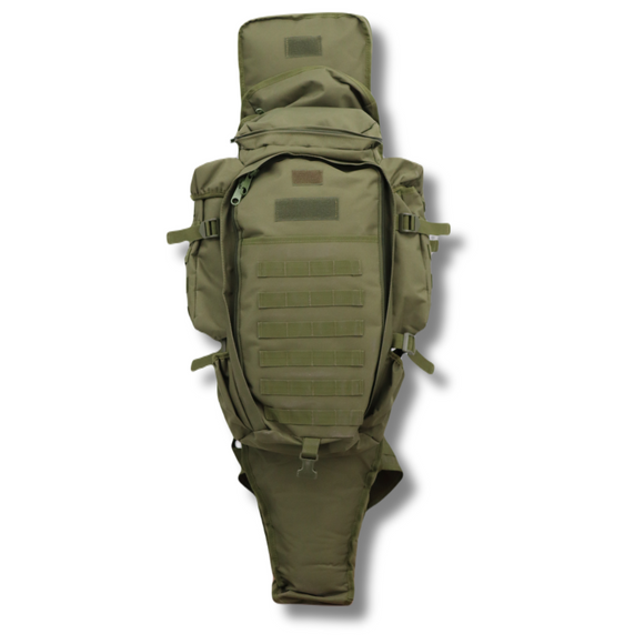McGuire Gear Tactical 70L Combo Rifle Bag/Backpack