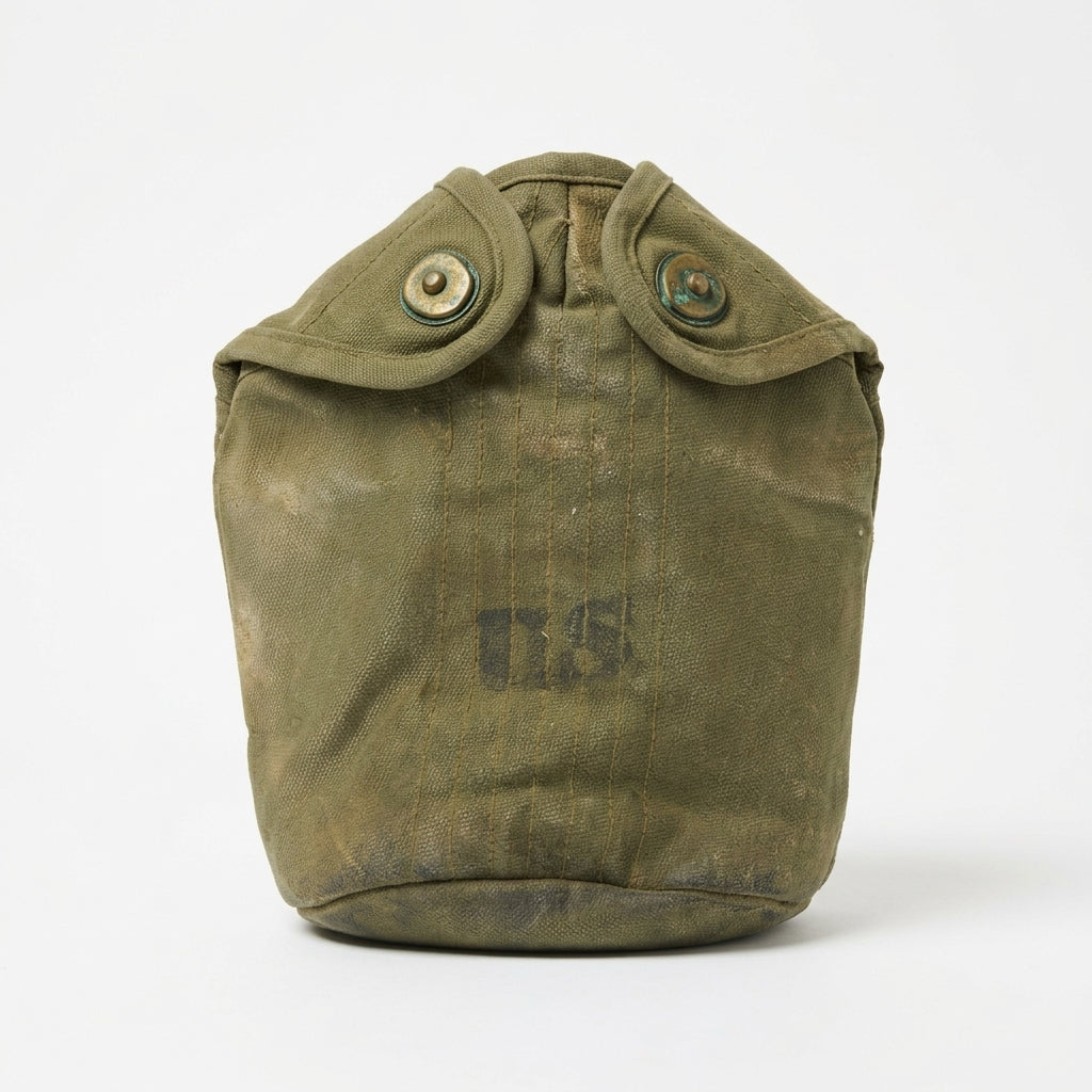 U.S. Vietnam War Era M1956 Field Gear Set – 7-Piece GI Vintage Kit