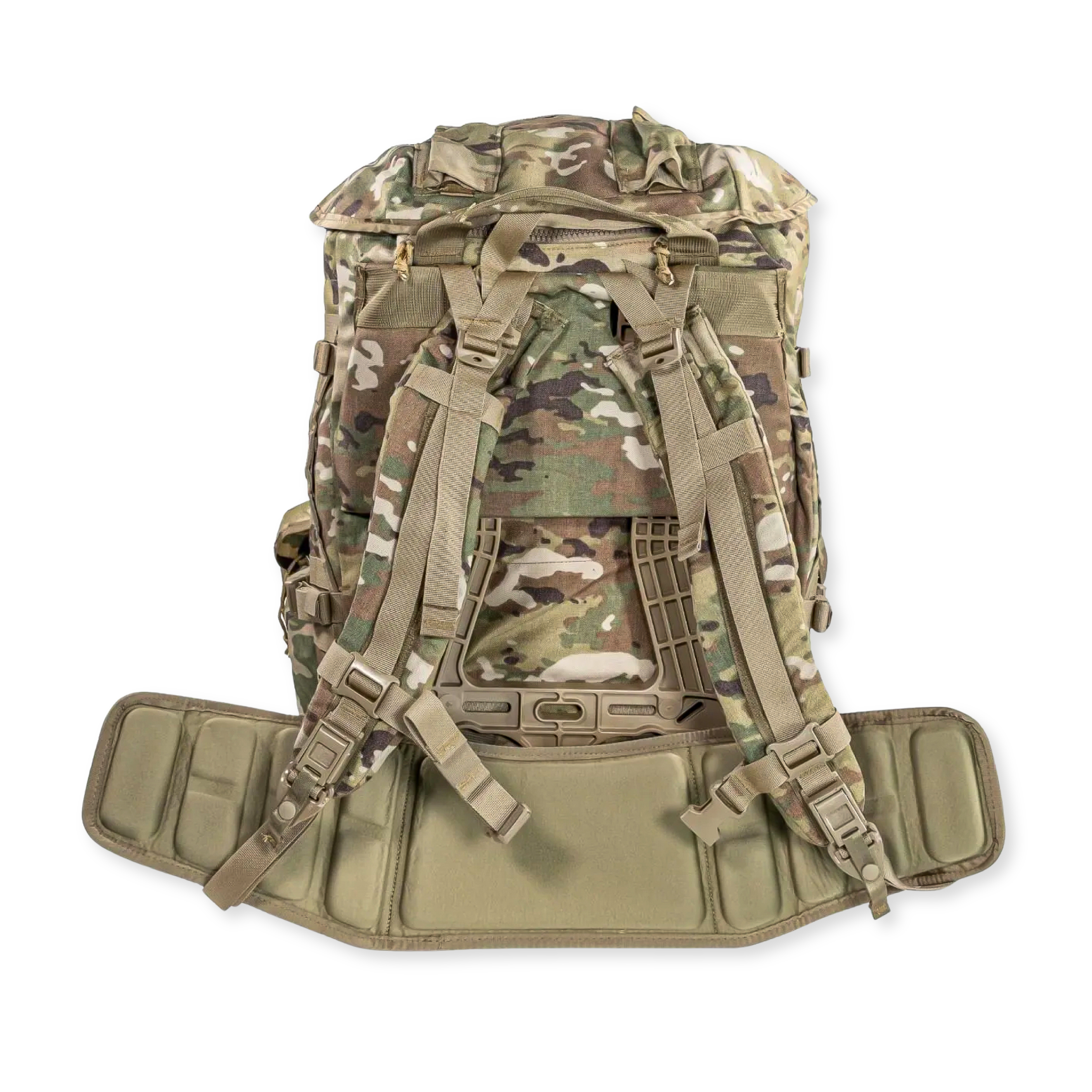 MOLLE 4K Large Rucksack Complete Set – Multicam, Used