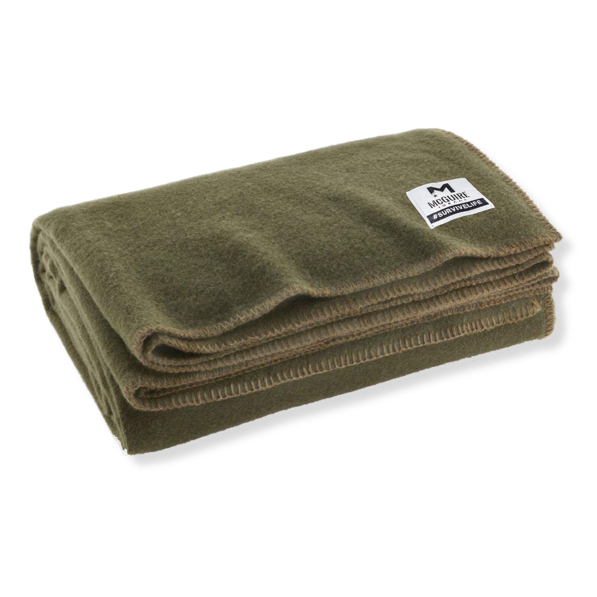 McGuire Gear Camping Survival Military Wool Blanket – McGuire Army