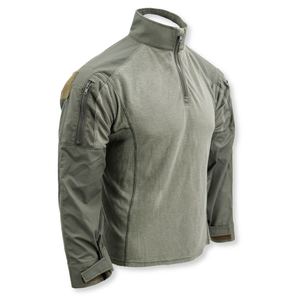 FR Combat Shirt Ranger Green - Made in the US – McGuire Army Navy