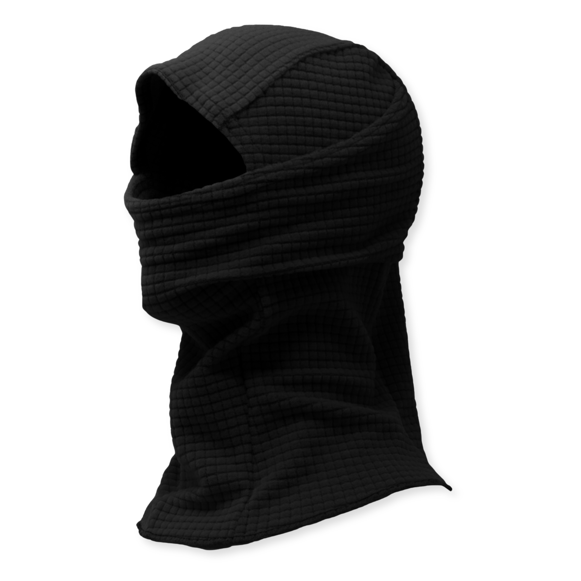 Grid Fleece Balaclava Hood