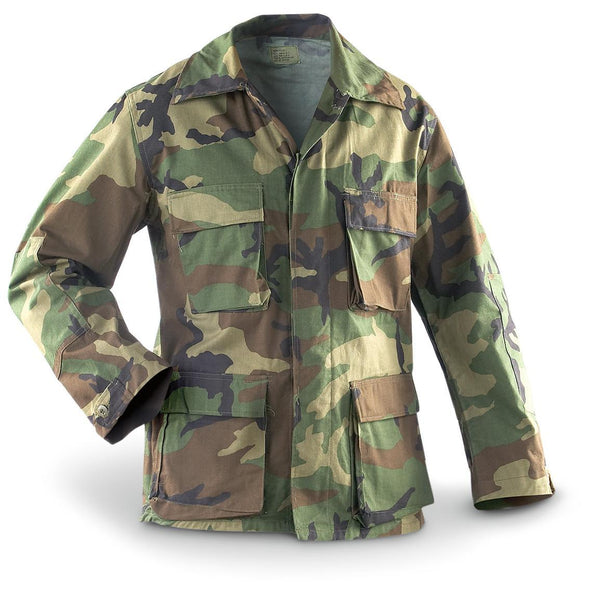Mil Spec. Ripstop Cotton BDU Shirt