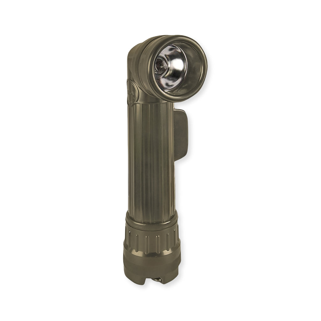 Genuine Military N47-2 Angle Head Flashlight – Made in USA