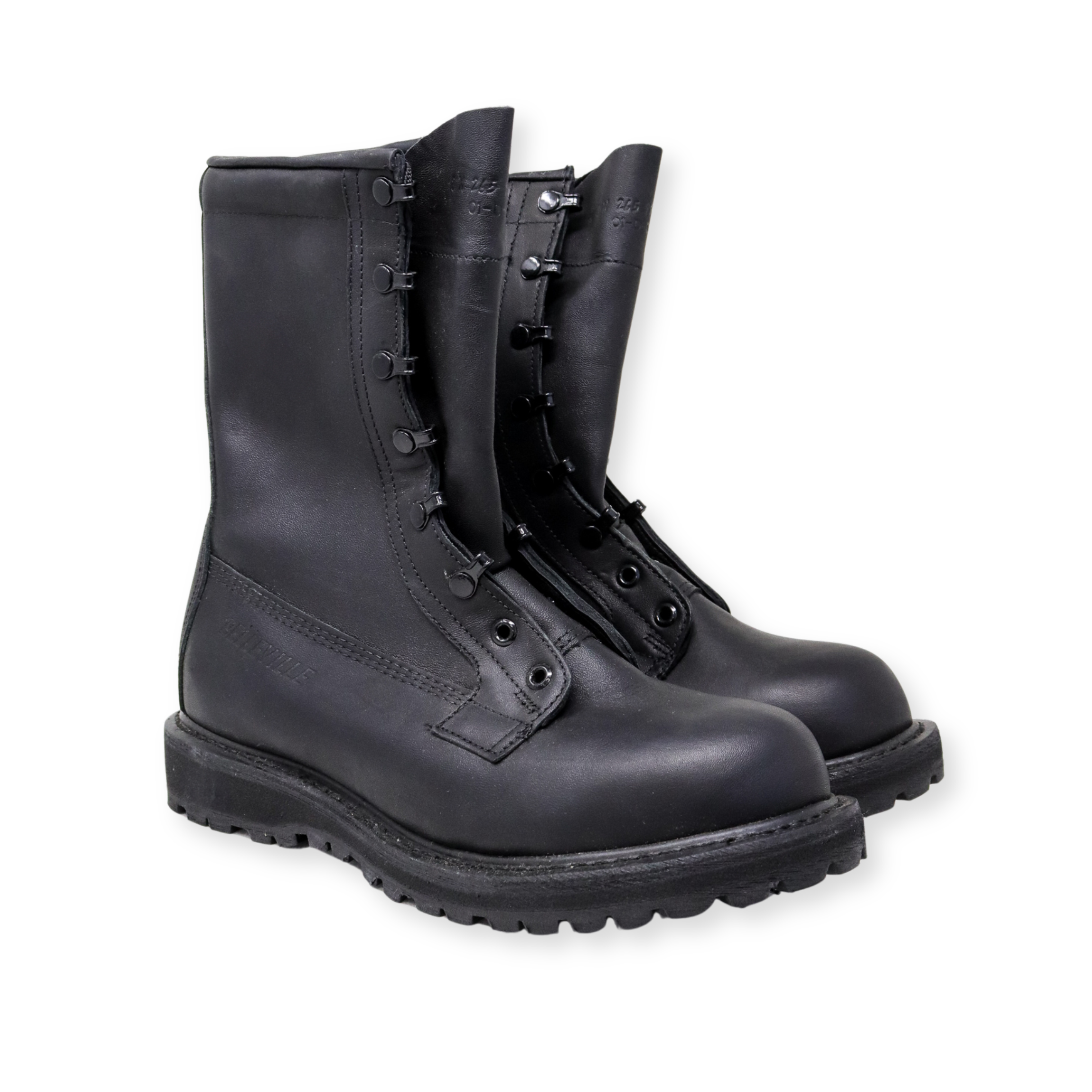 USGI Intermediate Cold/Wet Weather (ICW) Lug Sole Boots — Gore-Tex Waterproof