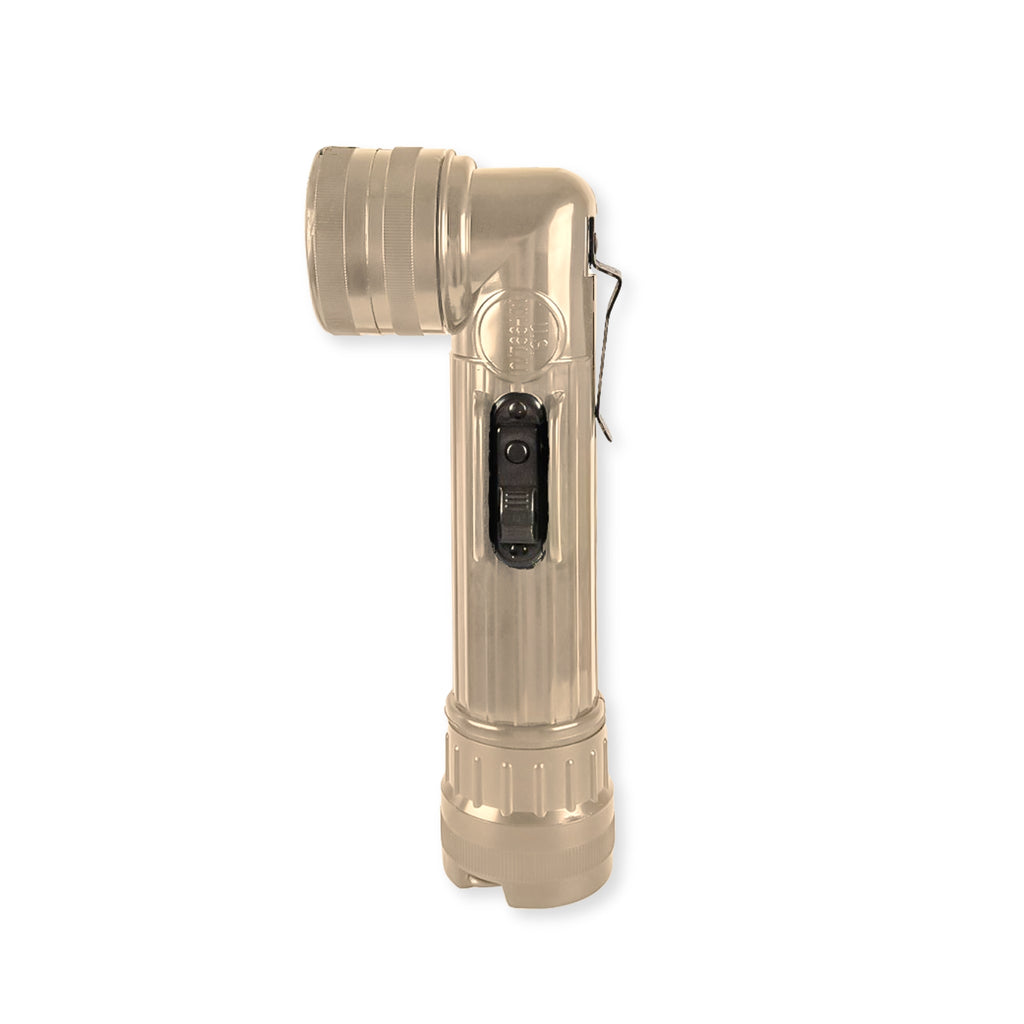 Genuine Military N47-2 Angle Head Flashlight – Made in USA