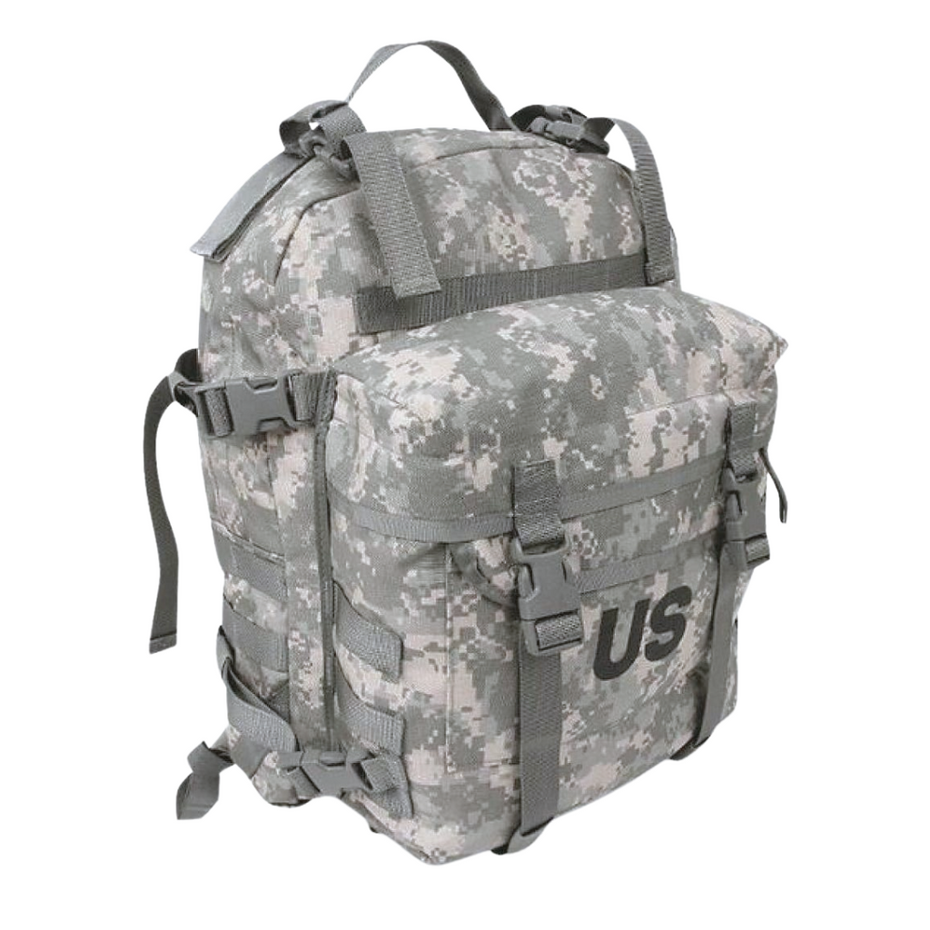 Basic Rifleman Kit GI MOLLE II ACU 17-Piece Rifleman Kit – McGuire Army Navy