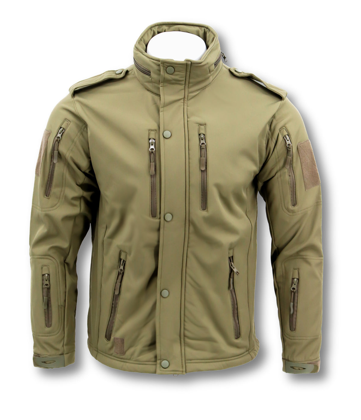 Tactical Soft Shell Jacket With Epaulettes – McGuire Army Navy