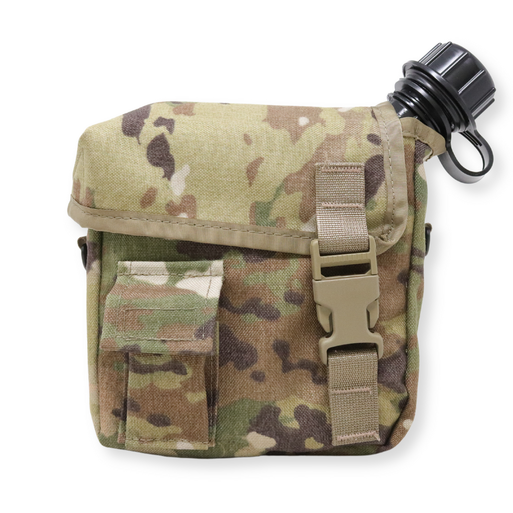 2 Qt. Canteen Cover - OCP, MOLLE/ALICE-Compatible, Made In The USA