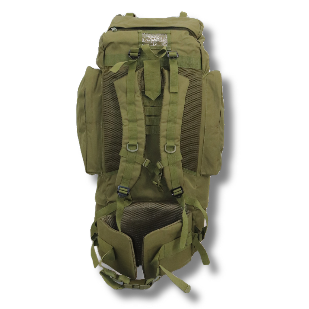 allintitle molle hiking backpack MOLLE Tactical 100L Rucksack & Cover