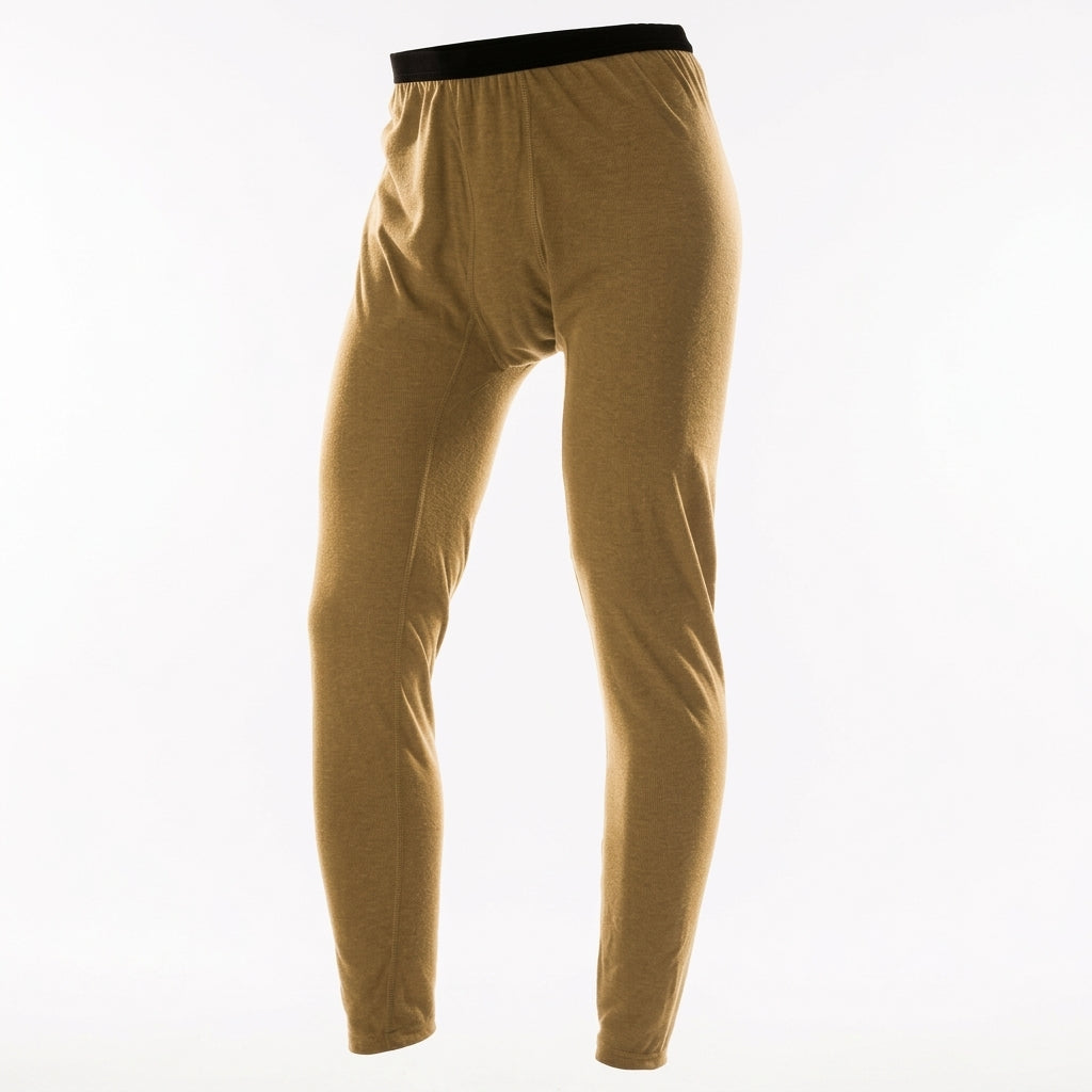 FR Lightweight & Midweight Thermal Bottoms – Coyote, Made in USA