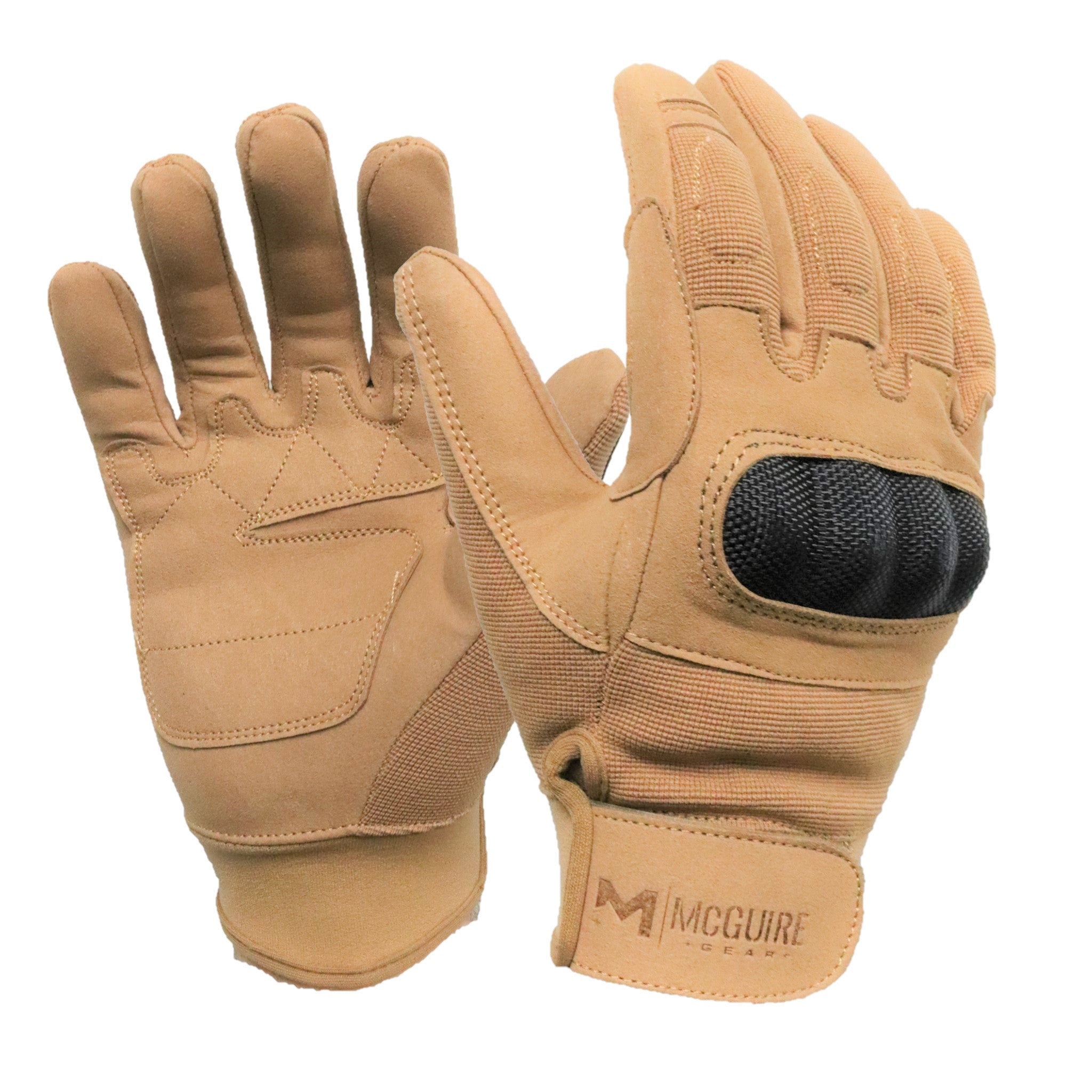 McGuire Gear Full Finger Hard Knuckle Glove